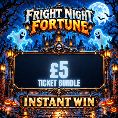 🎟️ Haunted Pass – £5 Bundle