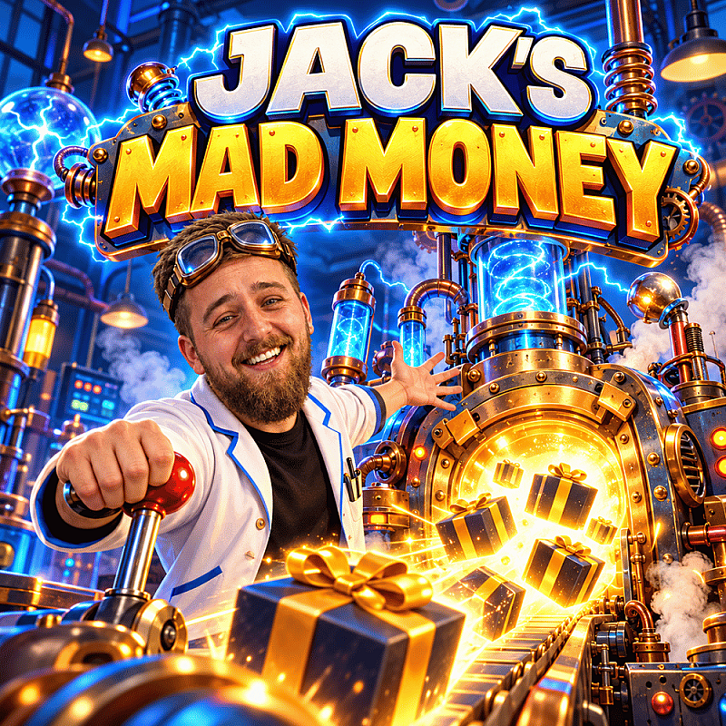 Jack's Mad Money - £765.43 End Prize