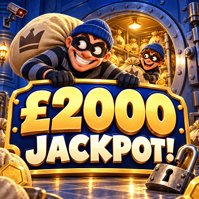 £2000 JACKPOT!