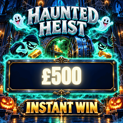 💰 Ghostly Gold – £500
