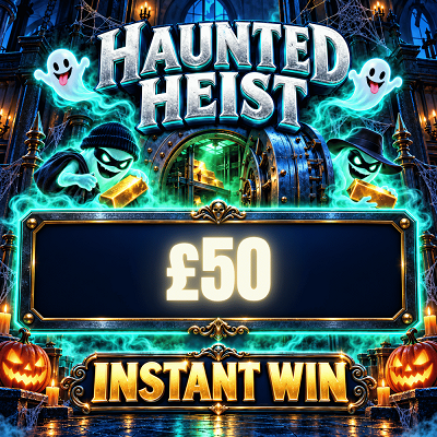 💀 Crypt Cash – £50