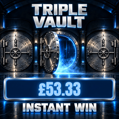 🧳 Getaway Cash - £53.33