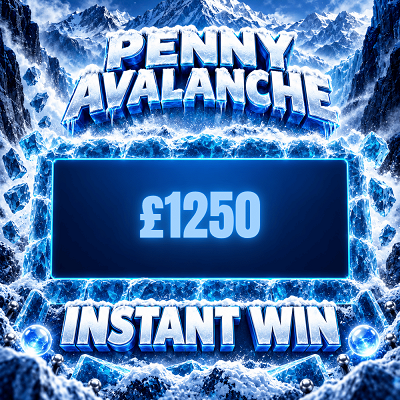🏔️ Avalanche Jackpot - £1250
