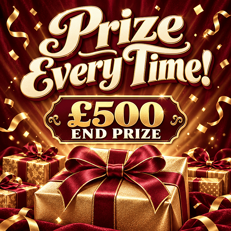 PET! £500 End Prize #2