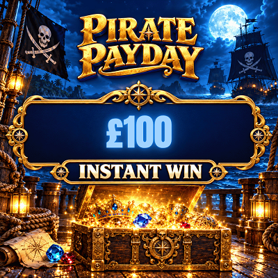 💎 Sunken Riches – £100