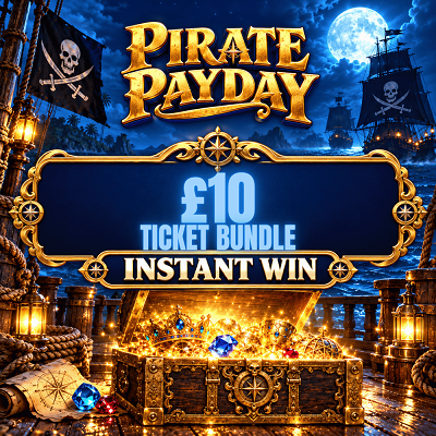🎟️ Buccaneer’s Bundle – £10 Bundle