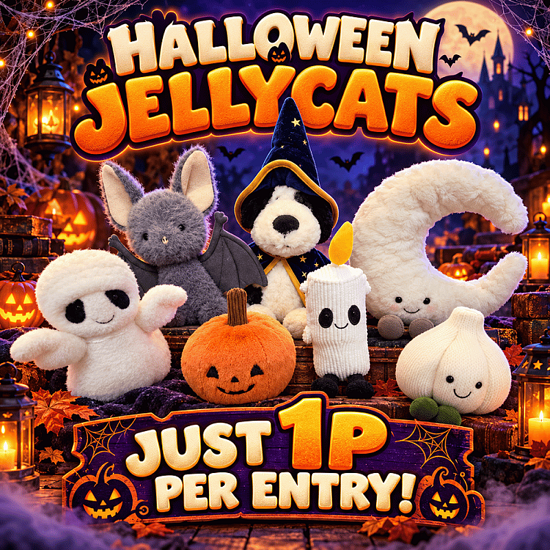 Halloween Jellycat Bundle!