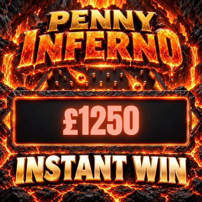 🌋 Inferno Jackpot - £1250