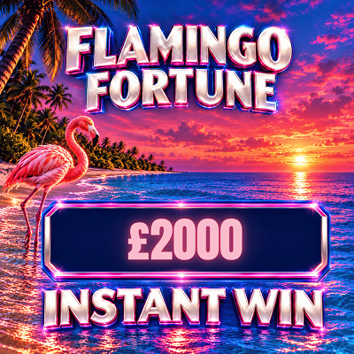 🦩 Flamingo Jackpot - £2000
