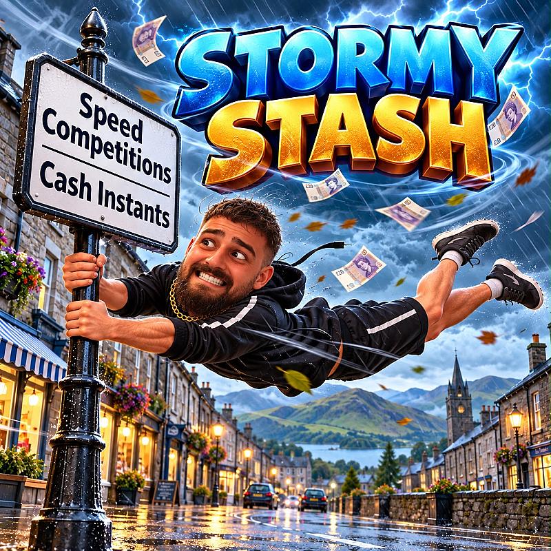 Stormy Stash Instant Wins