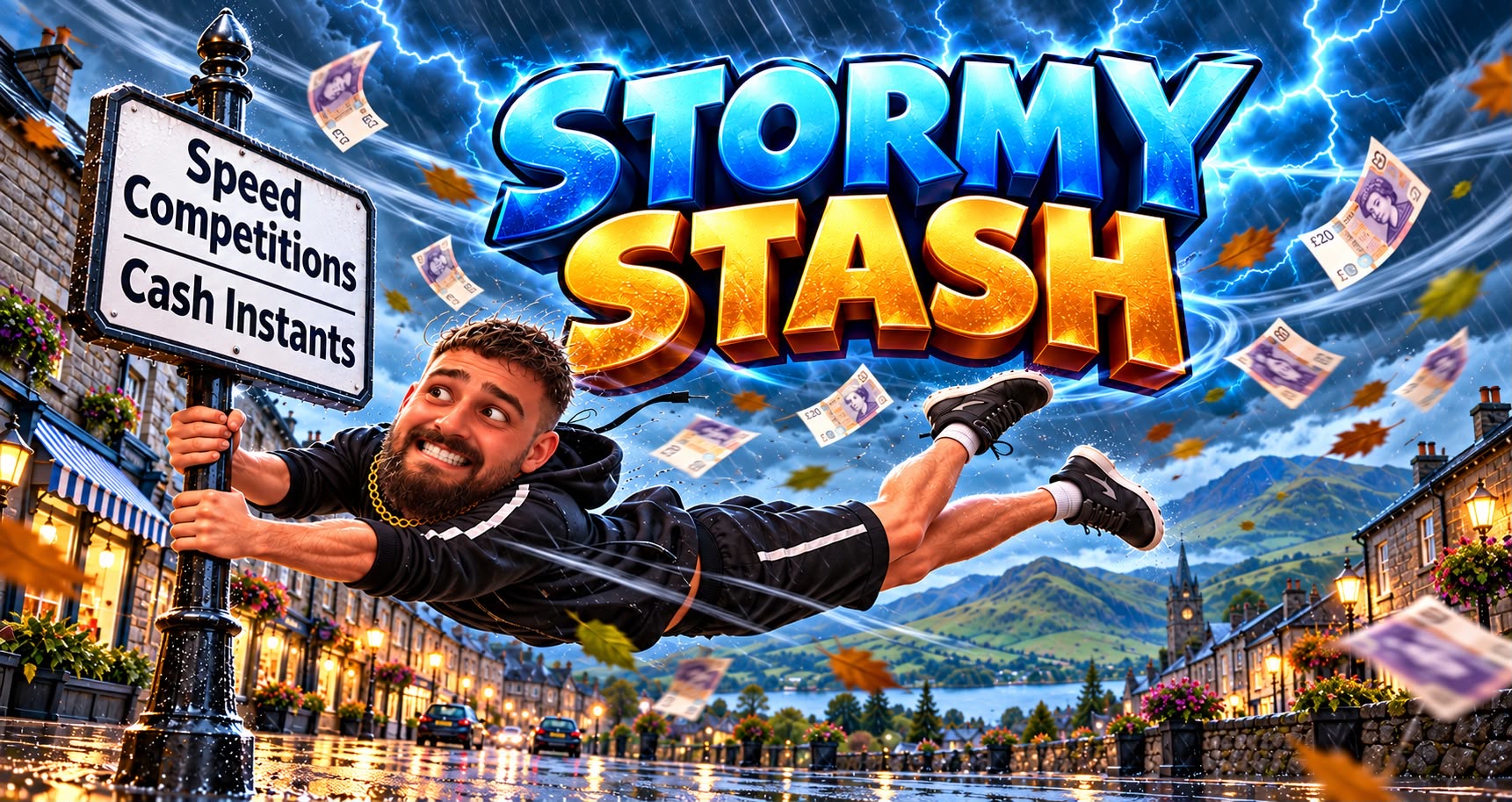 Stormy Stash Instant Wins
