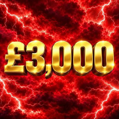 £3,000 Cash