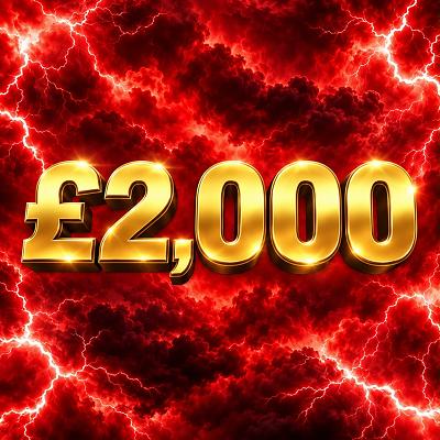 £2,000 Cash