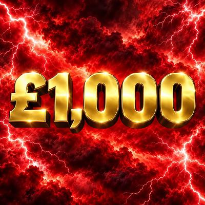 £1,000 Cash