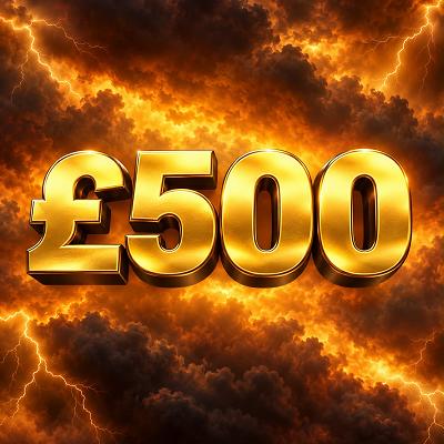 £500 Cash