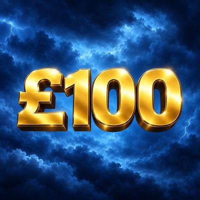 £100 Cash