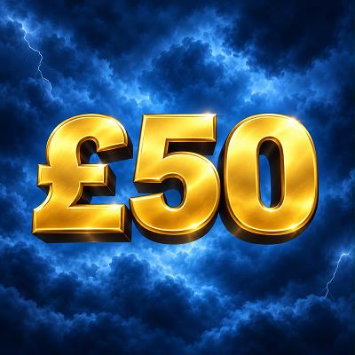 £50 Cash