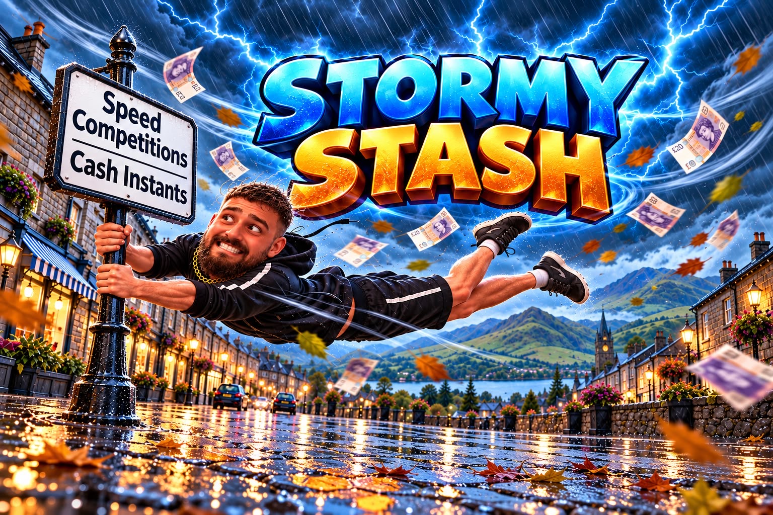 Stormy Stash Instant Wins