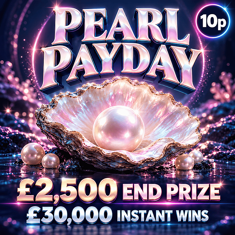 Pearl Payday - £2500 End Prize