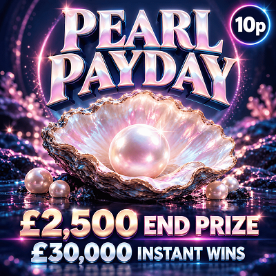 Pearl Payday - £2500 End Prize